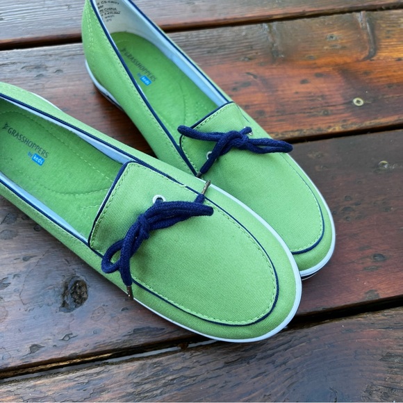 Keds Shoes Keds Green Sneakers Size 8 Poshmark